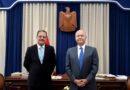 النائب ثائر الجبوري يلتقي رئيس الجمهورية في بغداد