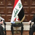 د.شاخەوان عبدالله يبحث مع رئيسة الهيئة العامة لمراقبة تخصيص الواردات الإتحادية متابعة الأداء الحكومي في مجال تقديم الخدمات والإنفاق العام د.شاخەوان عبدالله يبحث مع رئيسة الهيئة العامة لمراقبة تخصيص الواردات الإتحادية متابعة الأداء الحكومي في مجال تقديم الخدمات والإنفاق العام