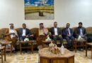 النائب محمد الدليمي يستقبل رئيس ديوان الوقف السني في بغداد