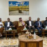 النائب محمد الدليمي يستقبل رئيس ديوان الوقف السني في بغداد