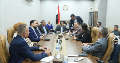 لجنة الهجرة والمهجرين والمصالحة المجتمعية تختار رئيس السن لجنة الهجرة والمهجرين والمصالحة المجتمعية تختار رئيس السن
