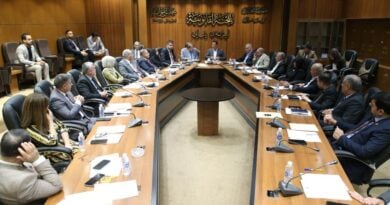 اللجنة القانونية تناقش قانون حظر التطبيع مع الكيان الصهيوني