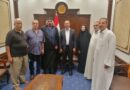 النائب لقاء آل ياسين تلتقي النائب الاول لرئيس مجلس النواب في بغداد