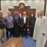 النائب لقاء آل ياسين تلتقي النائب الاول لرئيس مجلس النواب في بغداد