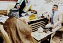 النائب سهيلة العجرش تلتقي ممثلي شرطة نفط الجنوب في البصرة