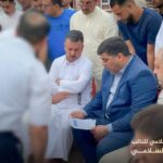 النائب هادي السلامي يتفقد المعارض الجديدة في النجف الاشرف النائب هادي السلامي يتفقد المعارض الجديدة في النجف الاشرف