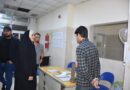 النائب سندس اللامي تزور مركز صحي شيخ سعد في واسط