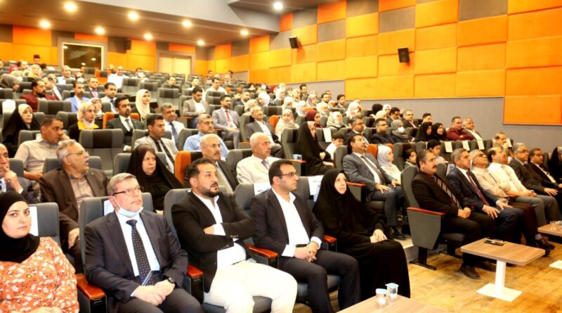 النائب لقاء آل ياسين تحضر امسية للمجلس العربي للاختصاصات الصحية في النجف الاشرف