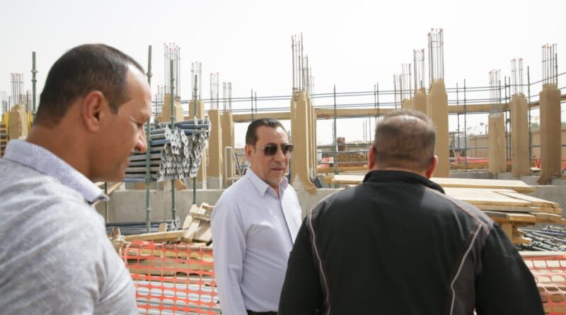 الزاملي يزور محطة كهرباء الصدر الغازية ويُجري جولة ميدانية لعدد من مناطق وقطاعات المدينة