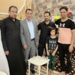 خلال أيام عيد الفطر المبارك .. الزاملي يزور عدد من عوائل الشهداء في مدينة الصدر خلال أيام عيد الفطر المبارك .. الزاملي يزور عدد من عوائل الشهداء في مدينة الصدر