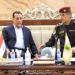 الزاملي يبحث مع الساعدي انشاء قوة خاصة لمكافحة المخدرات يتولى جهاز مكافحة الارهاب تدريبها وتسليحها الزاملي يبحث مع الساعدي انشاء قوة خاصة لمكافحة المخدرات يتولى جهاز مكافحة الارهاب تدريبها وتسليحها