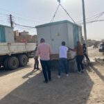 النائب شيماء الدراجي تعلن نصب محولات كهرباء في منطقتي الجزائر والمثلث