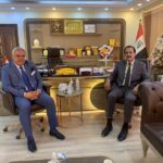 النائب جواد الغزالي يلتقي مدير عام المصرف العقاري النائب جواد الغزالي يلتقي مدير عام المصرف العقاري