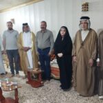 النائب شيماء الدراجي تستقبل أصحاب الأفران في بغداد