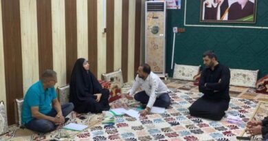 النائب ميادة الكعبي تلتقي موظفي السكك في البصرة النائب ميادة الكعبي تلتقي موظفي السكك في البصرة