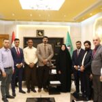 النائب لقاء آل ياسين تستقبل نقيب التمريضين في العراق النائب لقاء آل ياسين تستقبل نقيب التمريضين في العراق