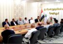 النائب اياد المحمداوي يعقد اجتماع مع اتحاد مقاولين البصرة