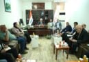 وفد لجنة الخدمات والاعمار النيابية يجري جولة ميدانية لمجمع الصالحية السكني في بغداد