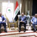 النائب محمد الدليمي يلتقي وزير الصحة في بغداد