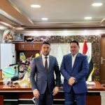النائب عدنان الجابري يلتقي مدير عام الشركة العامة لإدارة النقل الخاص في بغداد