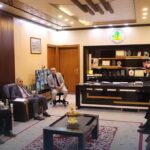 النائب علي شداد يلتقي مدير غاز الجنوب في البصرة النائب علي شداد يلتقي مدير غاز الجنوب في البصرة