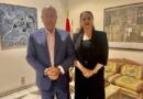 النائب سوزان منصور تلتقي رئيس الجمهورية في بغداد