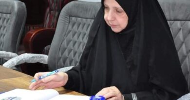 النائب لقاء ال ياسين تجمع تواقيع نيابية لشمول الأرامل والمطلقات وزوجات المفقودين بالحصول على قطع اراضي النائب لقاء ال ياسين تجمع تواقيع نيابية لشمول الأرامل والمطلقات وزوجات المفقودين بالحصول على قطع اراضي