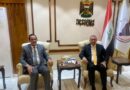النائب جواد الغزالي يلتقي وزير التخطيط في بغداد