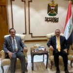 النائب جواد الغزالي يلتقي وزير التخطيط في بغداد