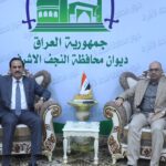 النائب جواد الغزالي يلتقي محافظ النجف الاشرف النائب جواد الغزالي يلتقي محافظ النجف الاشرف