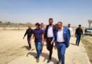 النائب علي الساعدي يتفقد متنزهات قناة الجيش ويحث على الإسراع بانجاز العمل