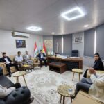 النائب چرو حمه تزور غرفة التجارة والصناعة في حلبجة النائب چرو حمه تزور غرفة التجارة والصناعة في حلبجة