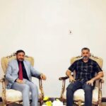النائب غسان العيداني يستقبل مدير تربية البصرة