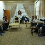 النائب احمد الجبوري يلتقي بممثلي المحافظات من عقود المفوضية العليا المستقلة للانتخابات