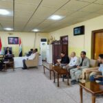 النائب چرۆ حمە تزور مديرية ماء حلبجة النائب چرۆ حمە تزور مديرية ماء حلبجة