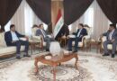 النائب برهان المعموري يلتقي وزير الموارد المائية في بغداد
