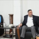 النائبان علاء الحيدري ومصطفى سند يزوران شركة نفط البصرة النائبان علاء الحيدري ومصطفى سند يزوران شركة نفط البصرة