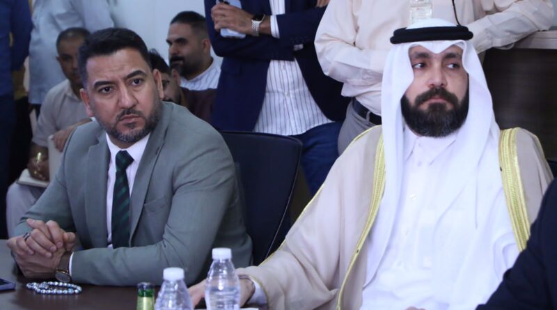 النائب عدنان الجابري يعقد اجتماعا مع شركة لوك اويل المستثمرة في البصرة