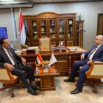 النائب جواد الغزالي يلتقي وزير الاتصالات النائب جواد الغزالي يلتقي وزير الاتصالات