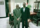النائب فالح الخزعلي يزور رئاسة الادعاء العام في بغداد