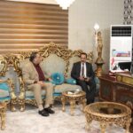 النائب جواد الغزالي يزور مديرية توزيع كهرباء النجف الاشرف النائب جواد الغزالي يزور مديرية توزيع كهرباء النجف الاشرف