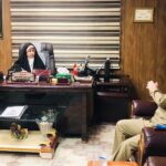 النائب ابتسام التميمي تتفقد مديرية النجدة العامة النائب ابتسام التميمي تتفقد مديرية النجدة العامة 