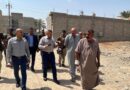 النائب محمد البياتي يزور مناطق بناحية بهرز في ديالى