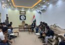 النائب مصطفى سند يستقبل تنسيقية خريجي كليات العلوم في البصرة