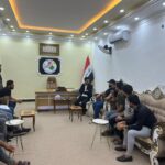 النائب مصطفى سند يستقبل تنسيقية خريجي كليات العلوم في البصرة النائب مصطفى سند يستقبل تنسيقية خريجي كليات العلوم في البصرة