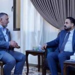 النائب محمد الرميثي يلتقي رئيس مجلس الخدمة الاتحادي