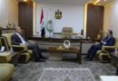 النائب جواد الغزالي يلتقي وزير الرياضة والشباب في بغداد