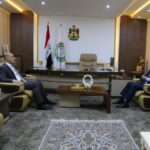 النائب جواد الغزالي يلتقي وزير الرياضة والشباب في بغداد