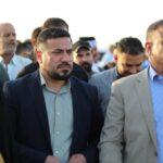 النائب احمد الموسوي يزور ناحية كنعان في ديالى النائب احمد الموسوي يزور ناحية كنعان في ديالى