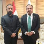 النائب علي الساعدي يلتقي وزير العمل وكالةً في بغداد